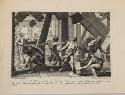 * VERDIER (François). Histoire de Samson,...