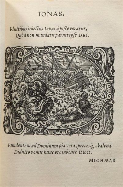 * [Livre illustré du XVIe siècle]. [WEISS...