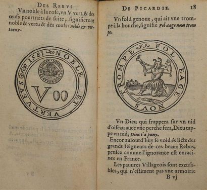 * [TABOUROT (Etienne)]. Les bigarrures du...