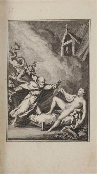* [Curiosa]. [SEDAINE ; POINSINET]. La tentation...