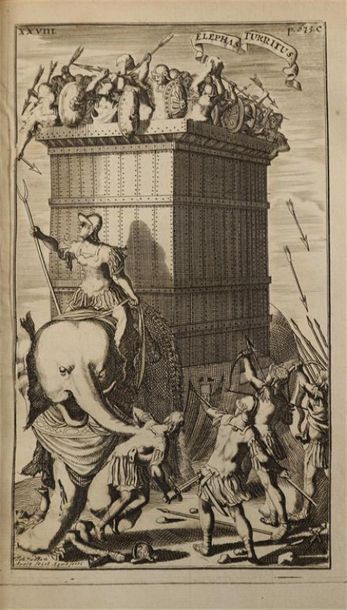 * QUINTE-CURCE. Q. Curtius Rufus. De Rebus...