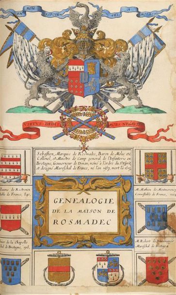 * VULSON DE LA COLOMBIÈRE (Marc de). La science...