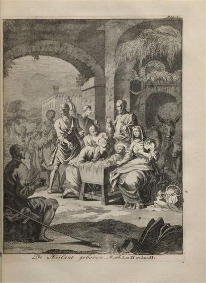 * SMOUT (Dirk). Het leven van den Heiland...