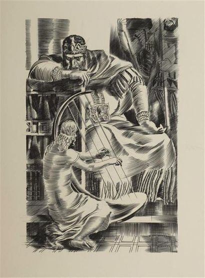 * DECARIS. ANONYME. David et Salomon. Traduction...