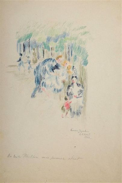 * ZAZOULINE. PROUST (Marcel). Un amour de...