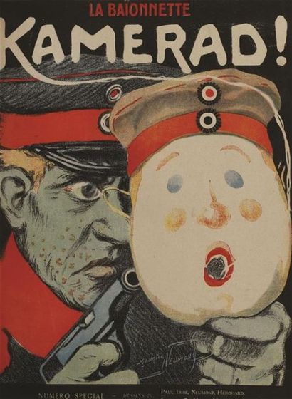 * À la baïonnette. Du n°1 du 8 juillet 1915...
