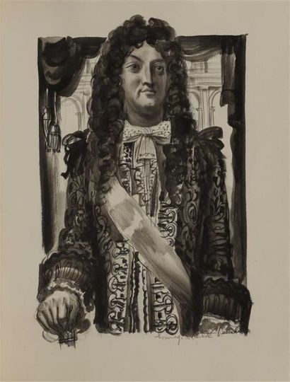 * DECARIS. SAINT-SIMON (Duc de). Louis XIV....