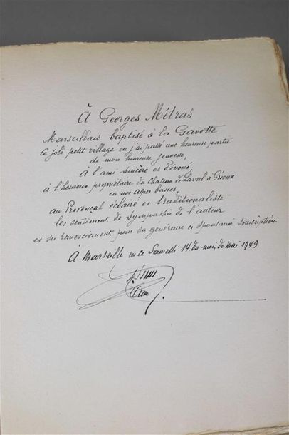 * JOU. BRUN (Maurice). Groumandugi. Réflexions...