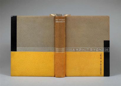 * ANDREÙ. GIRAUDOUX. Amphitryon 38. Paris,...