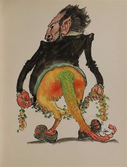 * JOU. RABELAIS (François). Les OEuvres....