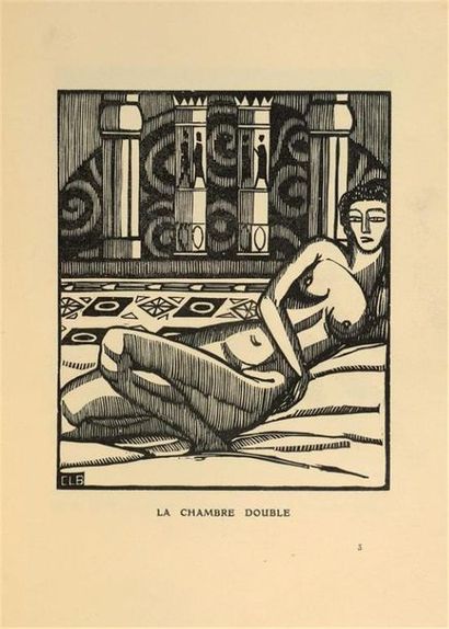 * LE BRETON. BAUDELAIRE (Charles). Petits...
