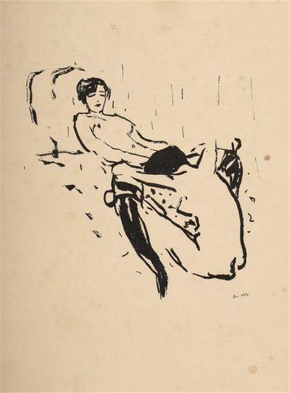 * [Curiosa]. MARQUET (Albert). Sans titre....