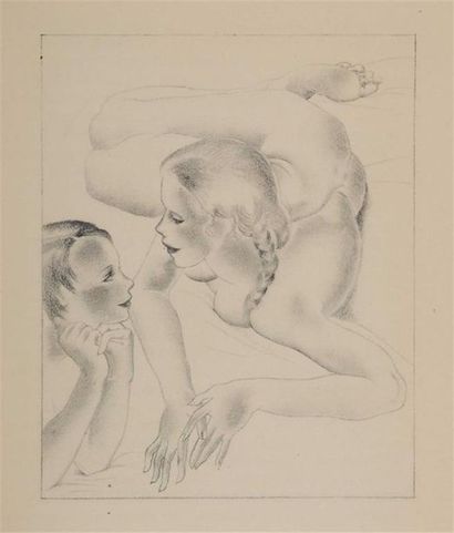 * [Curiosa]. LOUS (Pierre). Ensemble de 9...