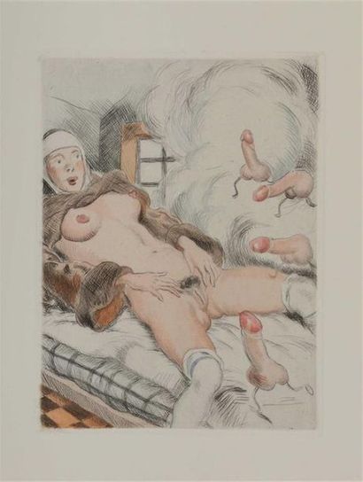 * [Curiosa]. [BALLIVET]. MIRABEAU (Honoré-Gabriel...