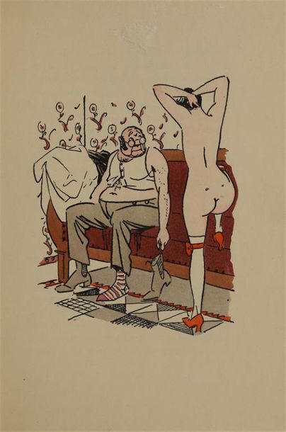 * [Curiosa]. CARLÈGLE. MAUPASSANT (Guy de)....