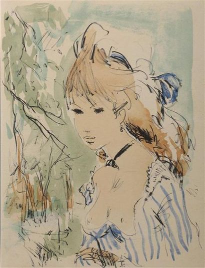 * [Curiosa]. BARRET. MAUPASSANT (Guy de)....