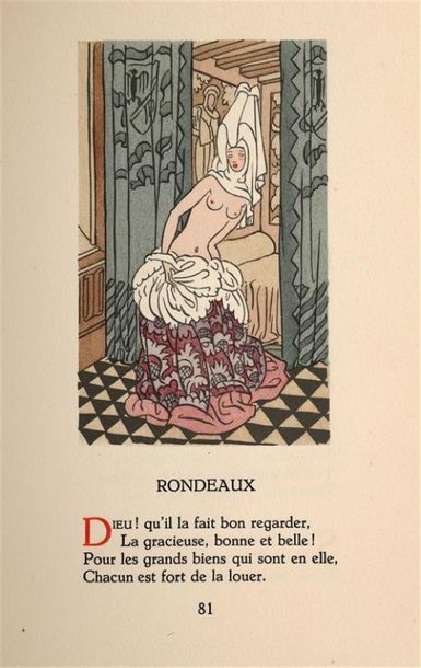 * [Curiosa]. Ensemble de 7 ouvrages :
1....