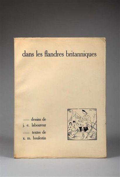 * LABOUREUR. BOULESTIN (Xavier-Marcel). Dans...