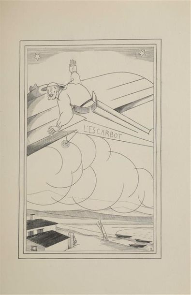 * LABOUREUR. ARISTOPHANE. La paix. Paris,...