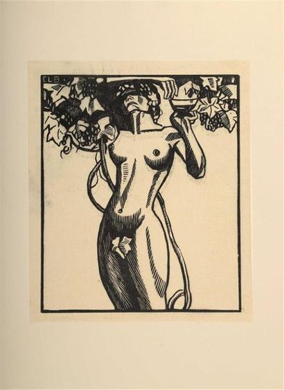 * LE BRETON. BAUDELAIRE (Charles). Petits...