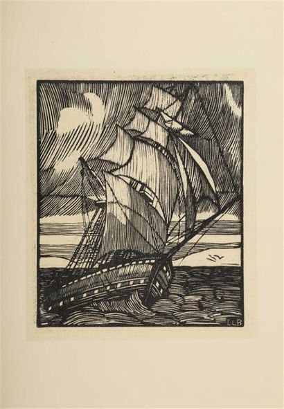 * LE BRETON. BAUDELAIRE (Charles). Petits...