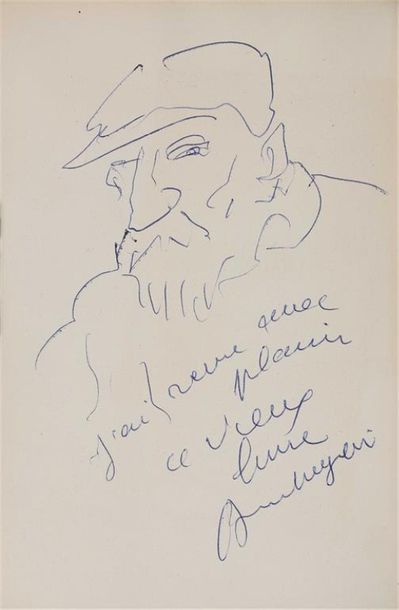 * [AMBROGIANI]. FRANCE (Anatole). Crainquebille...