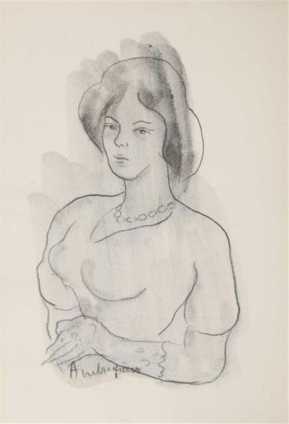 * [AMBROGIANI]. FRANCE (Anatole). Crainquebille...
