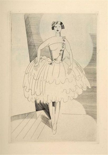 * LABOUREUR. COLETTE. L'envers du music-hall....