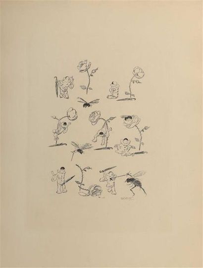 * WILLETTE (Adolphe Léon). Pauvre Pierrot....