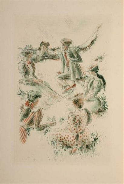 * BOULLAIRE. LABOUREUR. PROUST (Marcel)....
