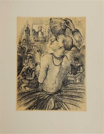 * MOREAU. CARCO (Francis). Images cachées....