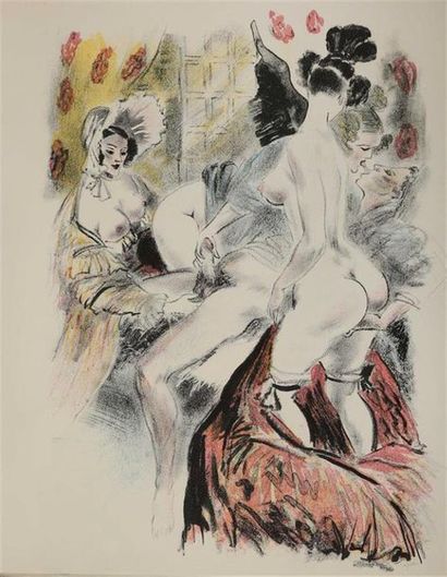 * [Curiosa]. [BERTHOMMÉ SAINT-ANDRÉ. MUSSET...