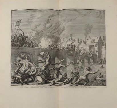 * LE CLERC (Jean). Geschiedenissen de Vereenigde...