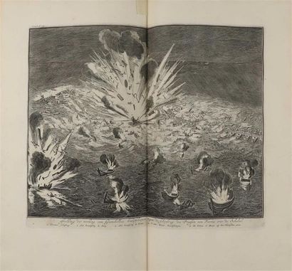 * LE CLERC (Jean). Geschiedenissen de Vereenigde...
