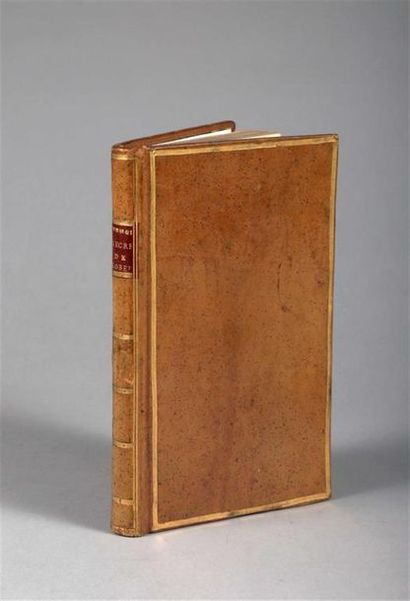 * [Bibliothèque de La Malmaison]. PARADÈS...