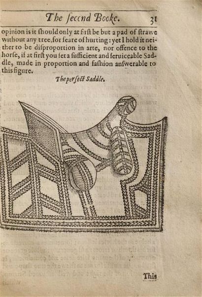 MARKHAM (Gervase). Cavalarice, or the English...