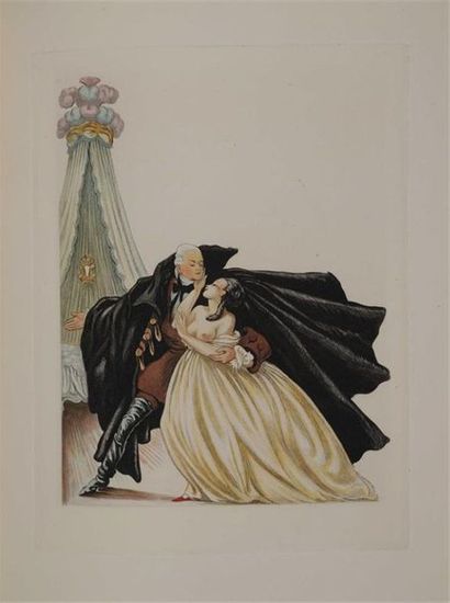 LEPAPE. GUITRY (Sacha). Le Bien-Aimé. Comédie...