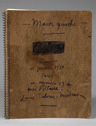 Lucie Delarue-Mardrus (Honfleur, 1874 - Château-Gontier,...