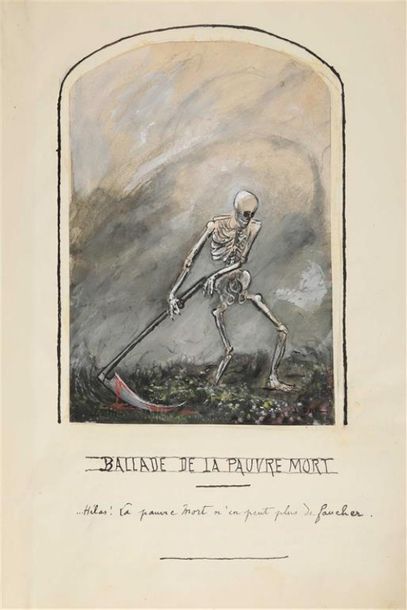 Lucie Delarue-Mardrus (Honfleur, 1874 - Château-Gontier,...