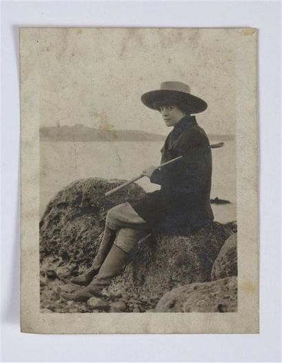 Lucie Delarue-Mardrus (Honfleur, 1874 - Château-Gontier,...