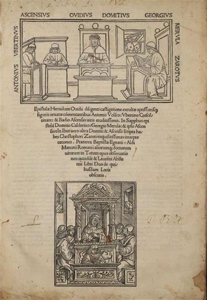* [Livre illustré du XVIe siècle]. OVIDE....