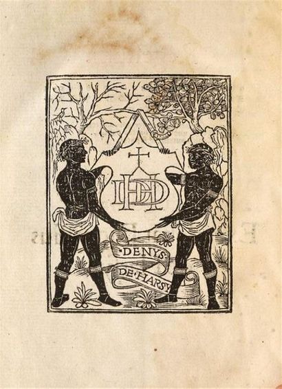 * [Livre du XVIe siècle]. JUSTINIEN. Institutiones...