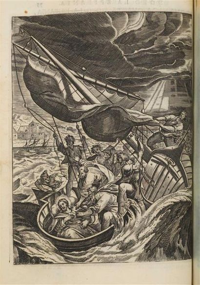 * [MISSEL illustré. Italien. 1607]. Epistole...