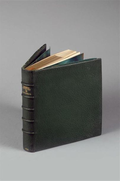 LEFÈVRE (Frédéric). Ce vagabond. Roman. Paris,...