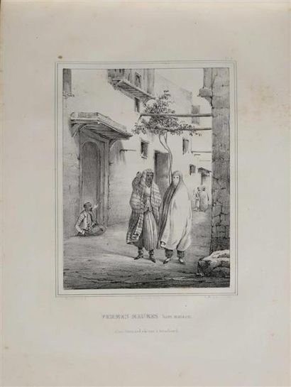 VARIA. MOEURS, COUTUMES, FEMMES. Ensemble...