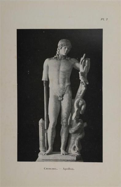 VARIA. AFRIQUE DU NORD. ARCHÉOLOGIE ET ARTS....