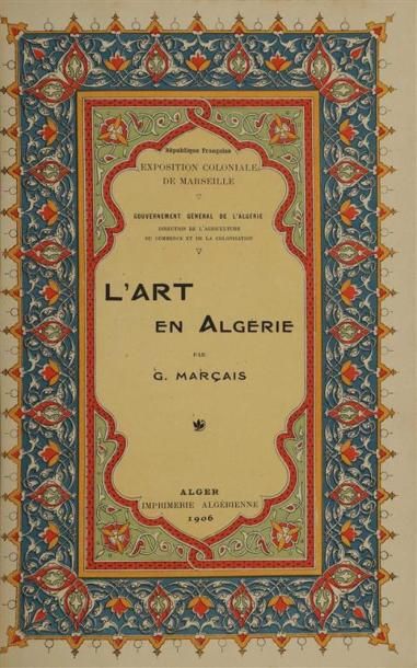 VARIA. AFRIQUE DU NORD. ARCHÉOLOGIE ET ARTS....