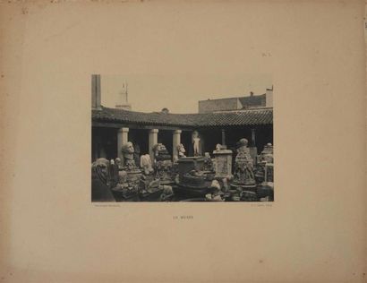 VARIA. AFRIQUE DU NORD. ARCHÉOLOGIE ET ARTS....