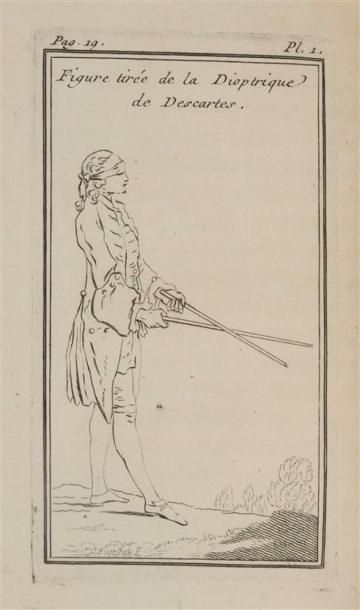 [DIDEROT (Denis)]. Lettre sur les aveugles...