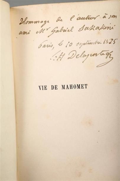 VARIA. ISLAM - ORDRES RELIGIEUX. Ensemble...